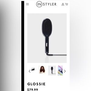 Instyler Glossie Ceramic Styling Brush